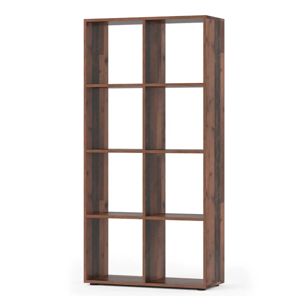 Raumteiler Scutum Antikholz 143 x 72 cm Vicco