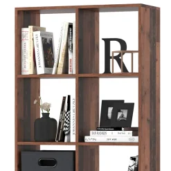 Raumteiler Scutum Antikholz 143 x 72 cm Vicco