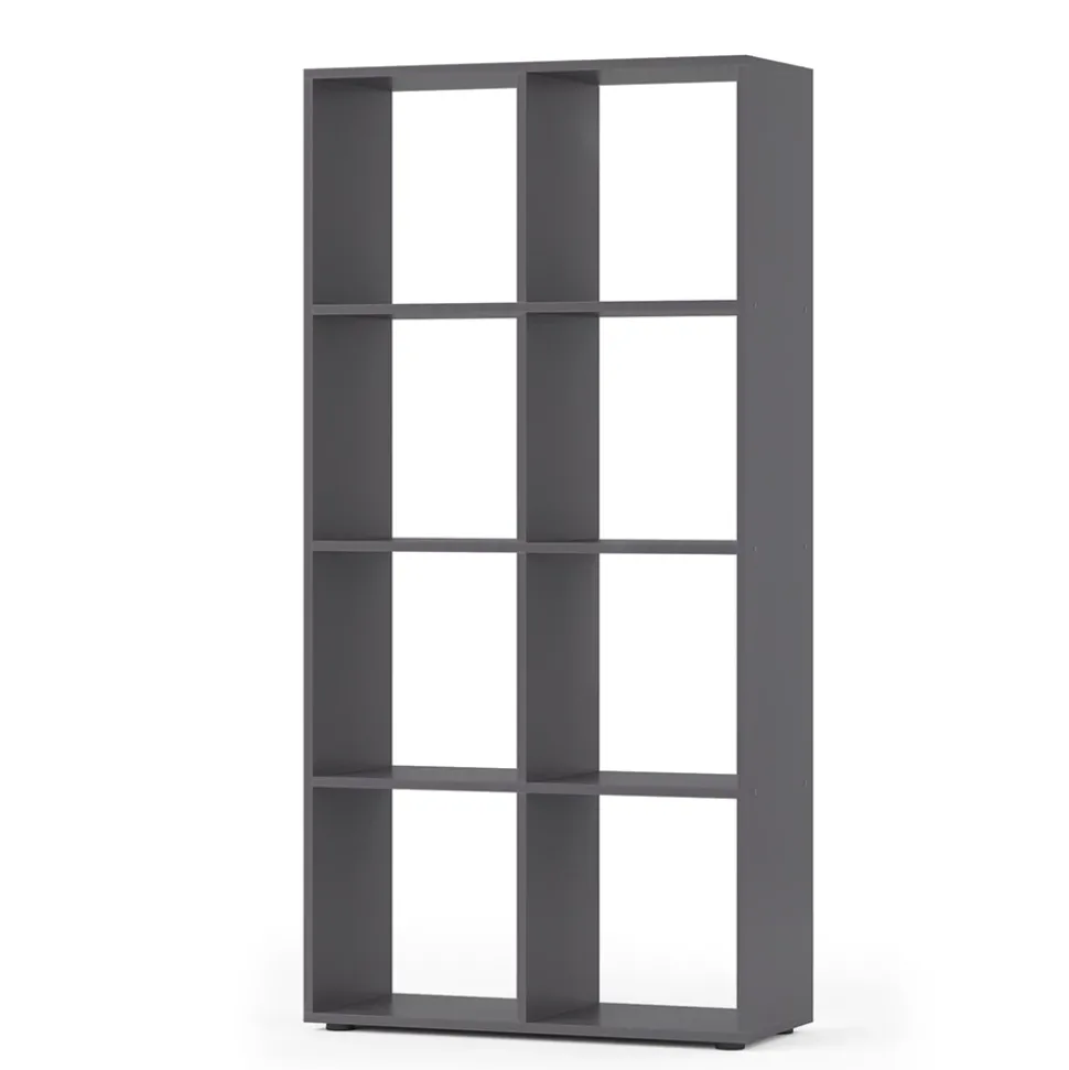 Raumteiler Scutum Grau 143 x 72 cm Vicco