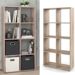 Raumteiler Scutum Sonoma 143 x 72 cm Vicco