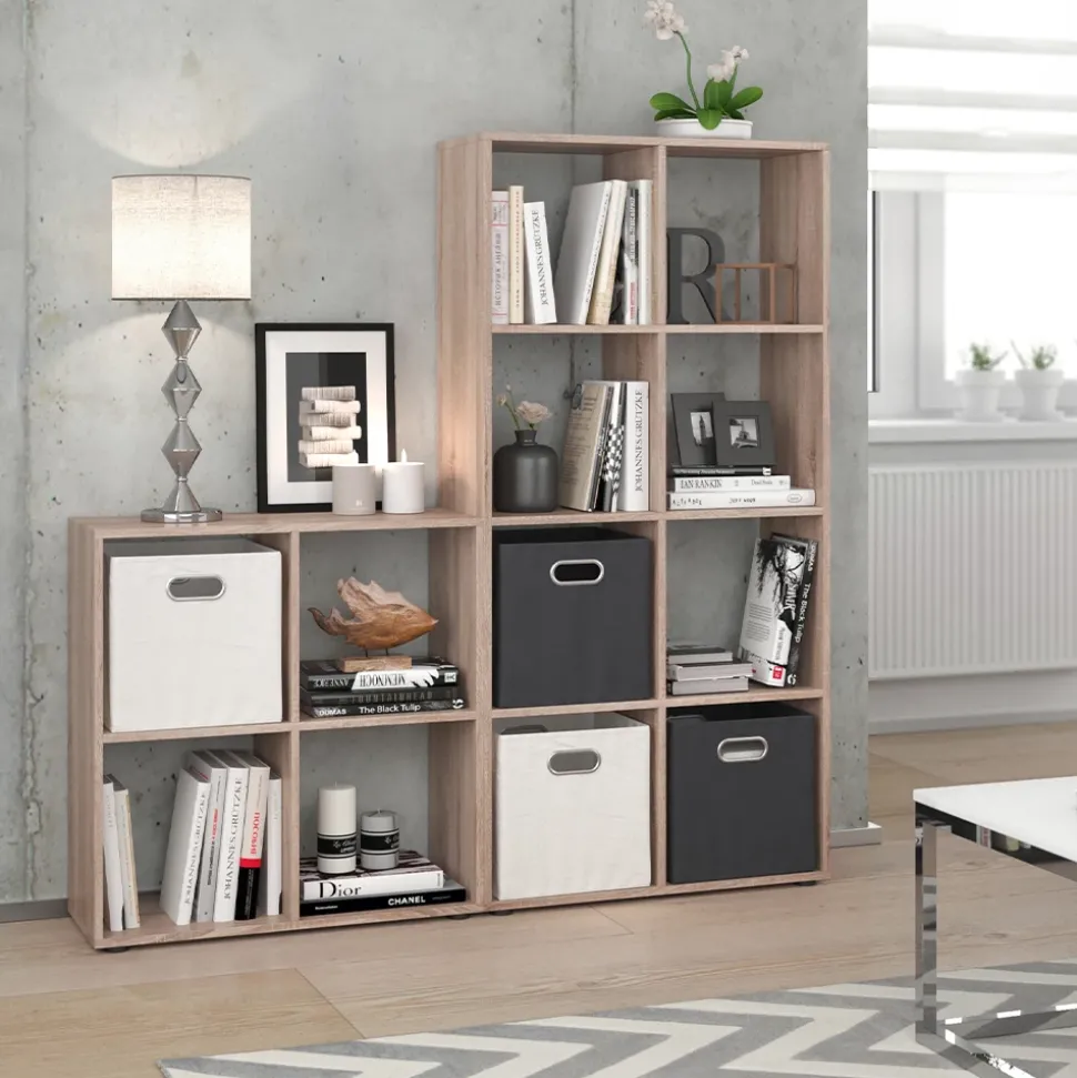 Raumteiler Scutum Sonoma 143 x 72 cm Vicco