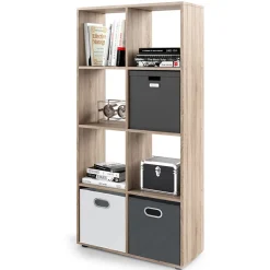 Raumteiler Scutum Sonoma 143 x 72 cm Vicco