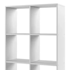 Raumteiler Scutum Weiß 143 x 72 cm Vicco