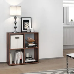 Raumteiler Tetra Antikholz 72.6 x 72 cm Vicco