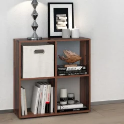 Raumteiler Tetra Antikholz 72.6 x 72 cm Vicco