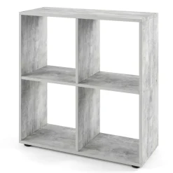 Raumteiler Tetra Beton 72.6 x 72 cm Vicco