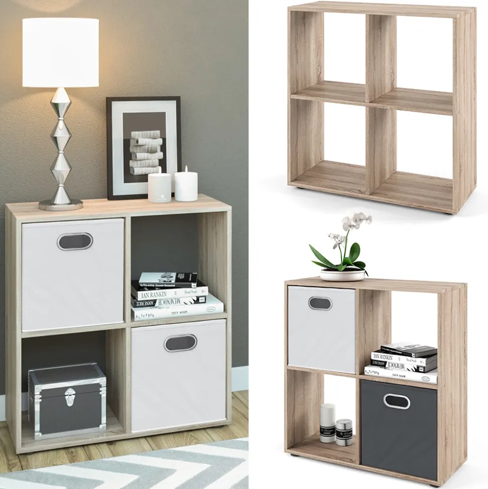 Raumteiler Tetra Sonoma 72.6 x 72 cm Vicco