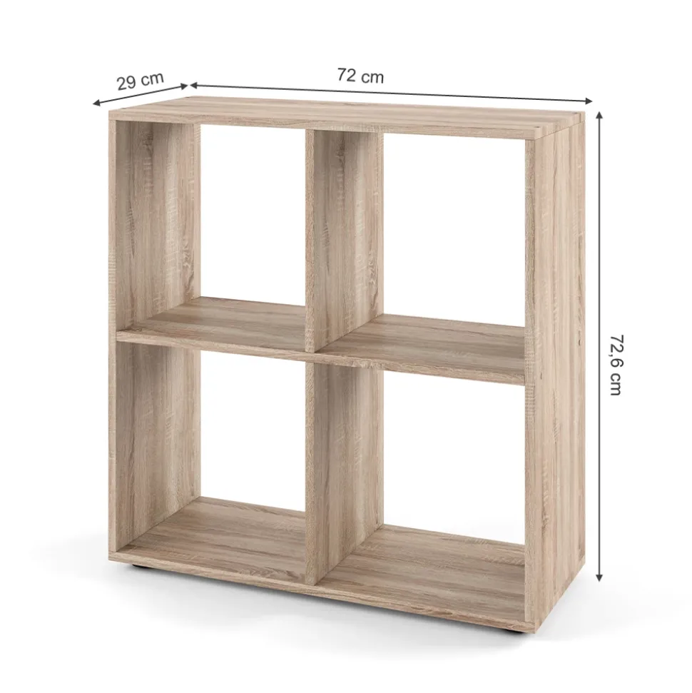 Raumteiler Tetra Sonoma 72.6 x 72 cm Vicco