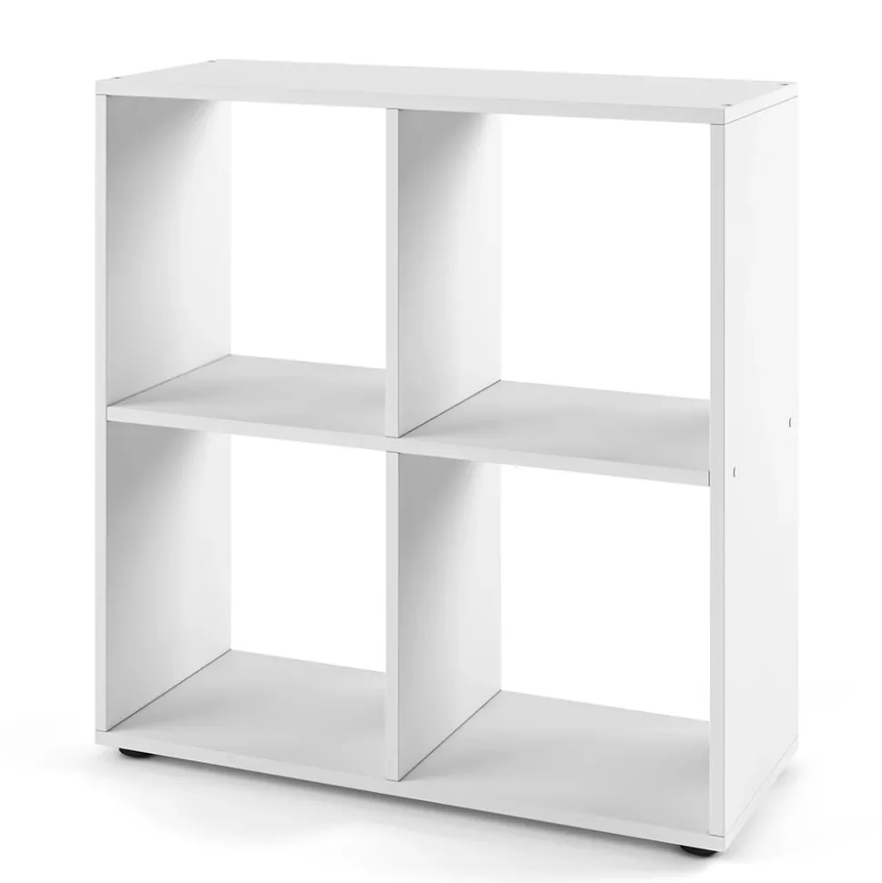 Raumteiler Tetra Weiß 72.6 x 72 cm Vicco