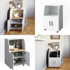 Rollcontainer Elio Weiß 55 x 83.8 cm Vicco