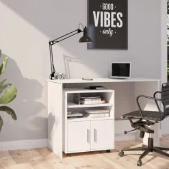 Rollcontainer Novak Weiß 48.4 x 60.2 cm Vicco