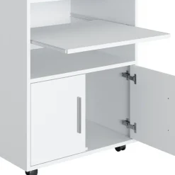 Rollcontainer Novak Weiß 48.4 x 60.2 cm Vicco