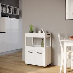 Rollcontainer Simon Weiß 60 x 88.7 cm Vicco