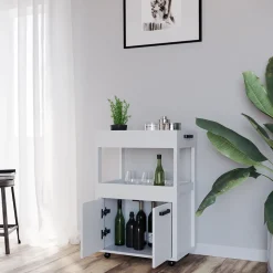 Rollcontainer Simon Weiß 60 x 88.7 cm Vicco