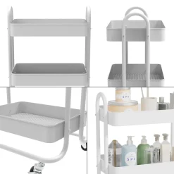 Rollcontainer Tron Weiß 45.9 x 78.7 cm Vicco