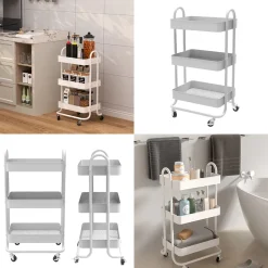 Rollcontainer Tron Weiß 45.9 x 78.7 cm Vicco