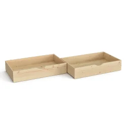 Rollschublade Everest Braun 97.7 x 55.6 cm 2er Set Vitalispa