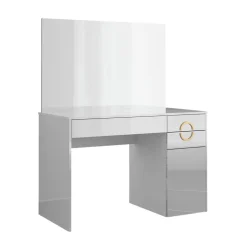 Schminktisch Adela Weiß 115 cm mit Spiegel Vicco