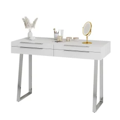 Schminktisch Alexia Weiß 120 cm ohne Spiegel Vicco