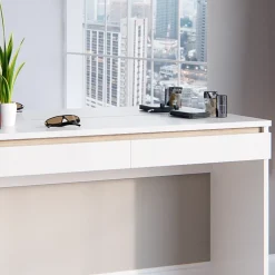 Schminktisch Emma Weiß 120 cm ohne Spiegel Vicco