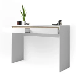 Schminktisch Emma Weiß 120 cm ohne Spiegel Vicco