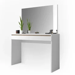 Schminktisch Emma Weiß 120 cm Vicco