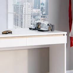 Schminktisch Emma Weiß 120 cm Vicco