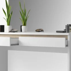 Schminktisch Emma Weiß 120 cm Vicco