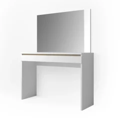 Schminktisch Emma Weiß 120 cm Vicco