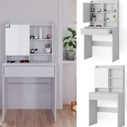 Schminktisch Laura Weiß 70 cm Vicco