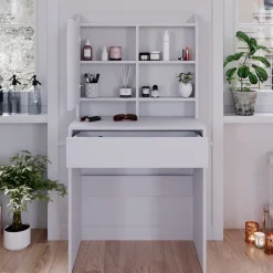 Schminktisch Laura Weiß 70 cm Vicco