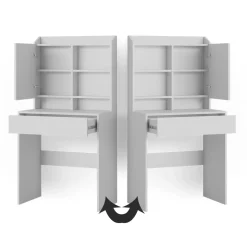 Schminktisch Laura Weiß 70 cm Vicco