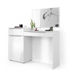 Schminktisch Lilli Weiß 135 cm Vicco