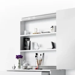 Schminktisch Melle Weiß 68 cm Vicco