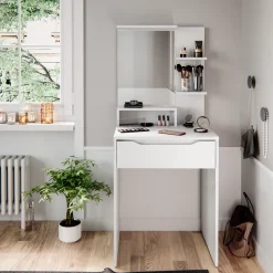 Schminktisch Ruben Weiß 60 cm Vicco