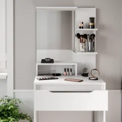 Schminktisch Ruben Weiß 60 cm Vicco