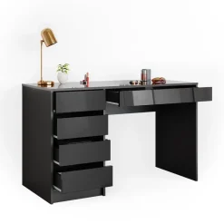 Schminktisch Sherry Anthrazit 120 cm Vicco