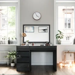 Schminktisch Sherry Anthrazit 120 cm Vicco