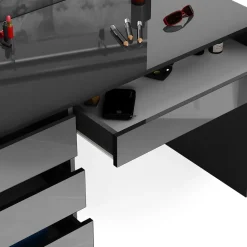 Schminktisch Sherry Anthrazit 120 cm Vicco