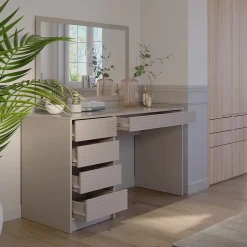 Schminktisch Sherry Cashmere 120 cm ohne Spiegel Vicco