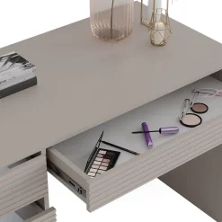 Schminktisch Sherry Cashmere 120 cm ohne Spiegel Vicco