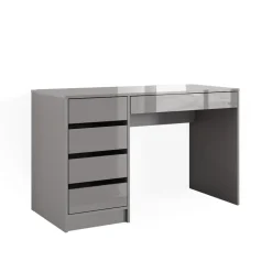 Schminktisch Sherry Grau 120 cm ohne Spiegel Vicco