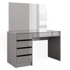 Schminktisch Sherry Grau 120 cm Vicco