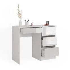 Schminktisch Sherry Weiß 90 cm ohne Spiegel Vicco