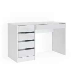 Schminktisch Sherry Weiß 120 cm Vicco