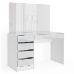 Schminktisch Sherry Weiß 120 cm Vicco