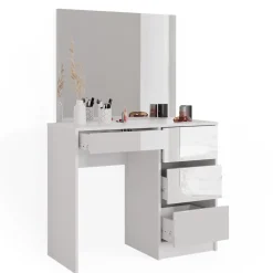 Schminktisch Sherry Weiß 90 cm Vicco