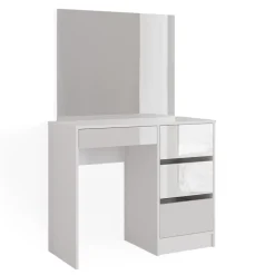 Schminktisch Sherry Weiß 90 cm Vicco