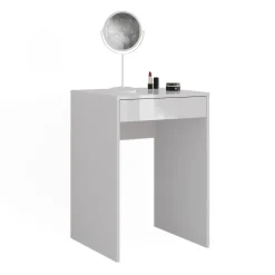 Schminktisch Sherry Weiß/Weiß Hochglanz 51.4 cm Vicco