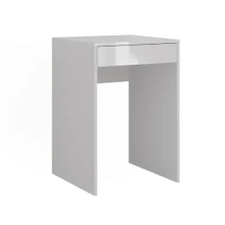 Schminktisch Sherry Weiß/Weiß Hochglanz 51.4 cm Vicco